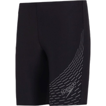 (Self-operated) Speedo knee-length swimming trunks mens sports pants stretch breathable shorts 8-11355G692