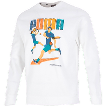(Self-operated) Puma round neck sweatshirt for men and women new sportswear casual long-sleeved pullover 538658