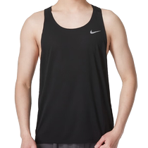 (Self-operated) NIKE Nike 2024 mens DF FAST SINGLET vest FN4230-010