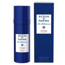 (Self-operated) Parma Aqua Blue Mediterranean Relief Dry Citrus Musk Body Lotion 150ml
