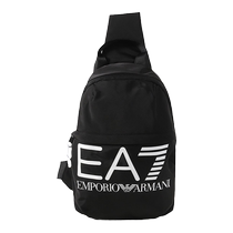 (Self-operated) Armani EA7 unisex sports and leisure portable shoulder crossbody bag 249500 4R911