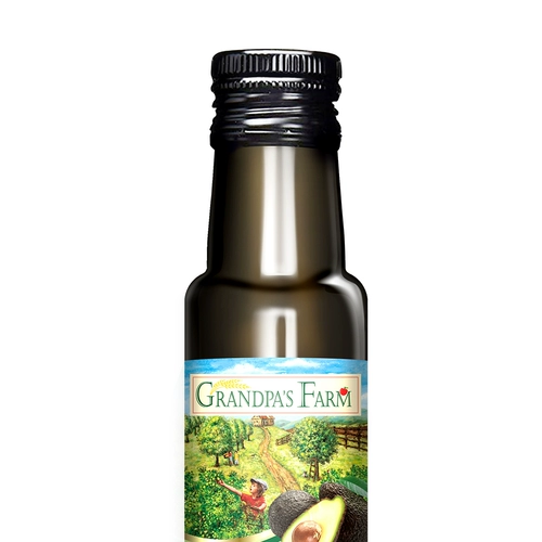 Ферма, детское фруктовое масло для младенца, 100 мл