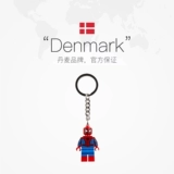 Lego, конструктор, брелок, Человек-паук