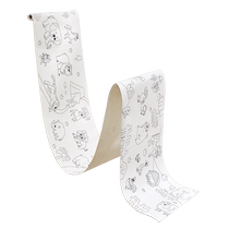 (Self-operated) babycare long roll drawing paper childrens graffiti drawing paper full roll large sheet Monken paper extra long drawing