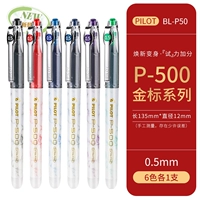 1 ручка для черного/красного/синего/синего/фиолетового/зеленого [6 упаковок]