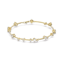 (self-employed) Swarovski Swarovski Constella bracelet golden light and luxurious design sensation S