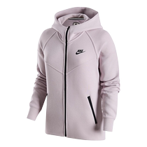 (Self-operated) NIKE Nike Womens Jacket Spring Sports Casual Loose Knitted Hooded Jacket FB8339-019