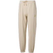 (Self-operated) PUMA knitted trousers mens autumn new sports pants running pants 625252-88