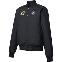 (Self-operated) NIKE Mens J CNY VARSITY JKT GCEL thin cotton clothing FZ6436-010