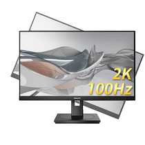 (Self-operated) Philips 23 8-inch 2K 100Hz rotating IPS home office monitor 245S9RB