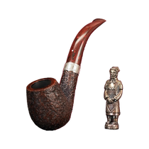 (Self-operated) UK The White Spot Cumberland Terracotta Warriors Limited Edition Pipe Set