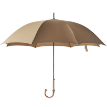 (Self-operated) obsu Japanese long-handled automatic umbrella strong wind-resistant reinforced nano-UV-proof large umbrella