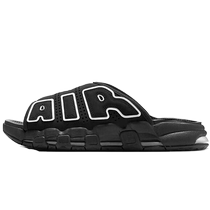 (Self-operated) NIKE Mens AIR MORE UPTEMPO SLIDE slippers DV2132-001