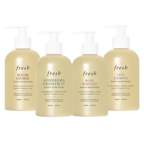 (Self-operated)Fresh Moisturizing Cleansing and Fresh Grapefruit and Lychee 300ml Fruity Shower Gel