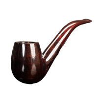 (Self-operated) UK The White Spot Chestnut 5102 imported briar pipe