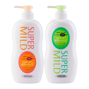 【自营】惠润沐浴露套装650ml*2 保湿持久留香庭套装日本进口正品