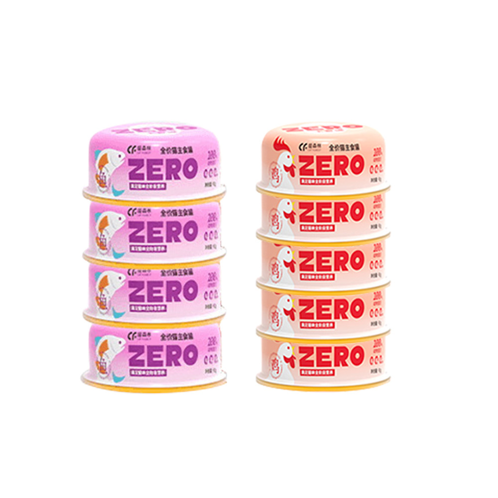 [USD 92.32] ( self-operated ) cat forest zero staple can cat canned ...