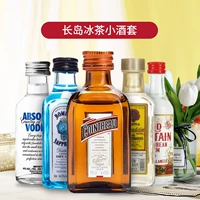 5 бутылок Long Island Tea Tea Little Wine Edition