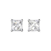 (Self-operated) Swarovski ATTRACT earrings (large) simple and exquisite women