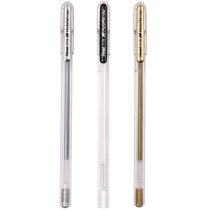 Pentel metal tip ballpoint pen K108-W 0 8mm bullet tip plug-in type