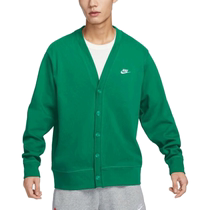 (Self-operated) NIKE Mens CLUB FAIRWAY CARDIGAN knitted jacket FN3899-365
