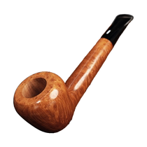 (Self-operated) Italy Castello Castello Collection Fiammata K pipe