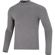 (Self-operated) UA Under Armor fitness clothing mens stretch tight long-sleeved T-shirt half turtleneck sportswear 1345703