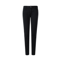 (Self-operated) EA Armani womens cotton slim-fit low-rise jeans trousers 8NYJ01 Y1TAZ