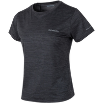 (Self-operated) Columbia womens sports short-sleeved running training fitness T-shirt AR3511010
