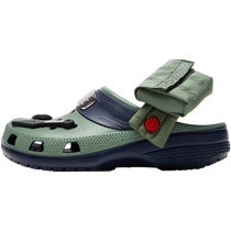 (travailleur autonome) Crocs Carte Verrouillage des trous de serrure des hommes et des femmes Chaussure de chaussures Ombre de chaussures Ombre de chaussures occasionnelles 209445