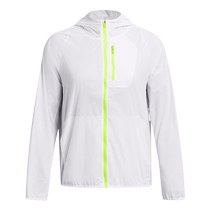 (Self-operated) Under Armor UA spring and summer womens lightweight running sports casual jacket 1381881-100