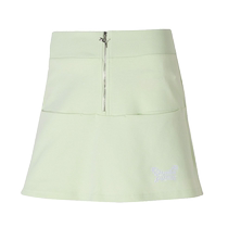 (Self-operated) Puma Puma short skirt new womens green trendy casual skirt fashion skirt 628474