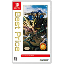 (Self-operated) Japanese version of Monster Hunter: Rise Best price Nintendo Switch cartridge Chinese