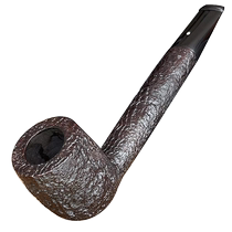 (Self-operated) UK The White Spot Shell Briar 5109 imported briar wood pipe