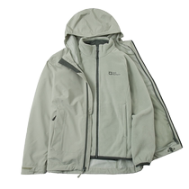 (Self-operated) Wolf Claw Charge Jacket Womens New Fleece Three-in-One Outdoor Warm Sports Jacket