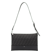 (Self-operated) Fendi Fendi mens portable shoulder crossbody bag clutch 7N0144 ARK1