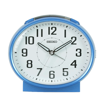 (Self-operated) SEIKO Seiko luminous night light bell snooze Japanese brand silent sweep second alarm clock for students