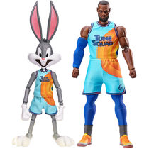 (Self-operated) Beast Kingdom Space Jam 2 LeBron James Bugs Bunny 1 9 movable figures