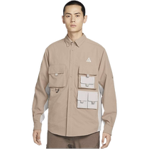 (Self-operated) Nike multi-pocket lapel mens outdoor casual sports work shirt DN3937-248