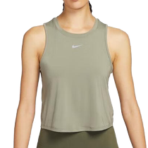 (Self-operated) NIKE Nike womens AS W ONE CLASSIC DFCRPTANK vest FN2846-320