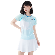 (Self-operated) YONEX Yonex badminton uniform yy new mens and womens sports short-sleeved tops 110164BCR