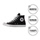 【Автономное управление】 Converse Мужская и женская обувь Converse классические черные парусиновые туфли ALL STAR с высоким берцем 101010 mini 1