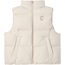 (Self-operated) MLB mens and womens down vest jacket sportswear warm sleeveless vest jacket trendy 3ADVB0236