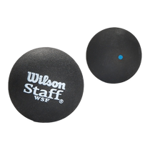 (Travailleur indépendant) Wilson Wilwin Official Squash Rubber Professional Training Match Wall Ball Accessoires Multi-Fit