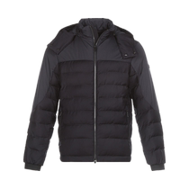 (Self-operated) Second-hand brand new and unused Ermenegildo Zegna mens hooded cotton jacket