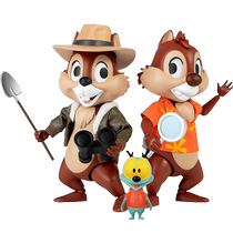 (Self-operated) Beast Kingdom Rescue Commando Kiki and Didi joint movable figures and peripheral ornaments gifts