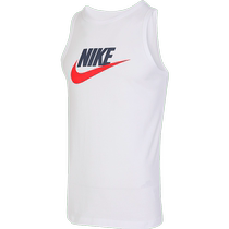 (Self-operated) NIKE Nike 2024 childrens K NSW TANK ESSNTL HBR vest FV5325-100