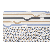 (Self-Employed) Water Suction Speed Dry Powerful Anti-Slip Bathroom Shower Room Shower Room Handstand Kitchen Elastic Bathroom Floor Mat