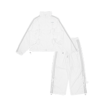 (Self-operated) NERDY new girls ribbon windproof jacket coat trousers loose casual sports suit trendy