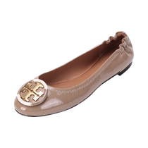 (Self-operated) Second-hand brand new and unused Tangli Boqi womens leather ballet flats single shoes boat shoes